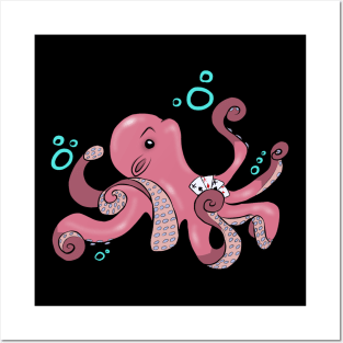 Ace Octopus Posters and Art